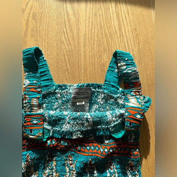 Vintage Cropped Tank Top - Picture 2 of 3